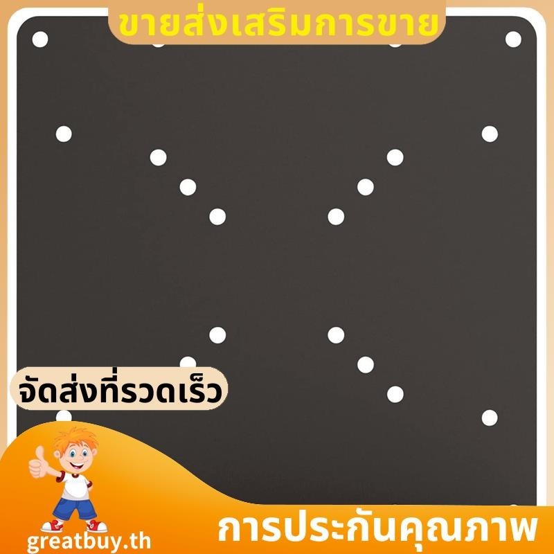 แผ่นอะแดปเตอร์เมาท์สาหรับเมาท์ทีวี แปลงลาย 75X75 และ 100X100 ถึง 200X200 มม แผ่นแปลง ซื้อที่ยอดเยี่ยม