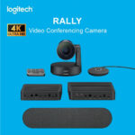 Logitech RALLY CC5000e Plus 4K Ultra HD Video Conference System MultiPerson Video Conference Solution