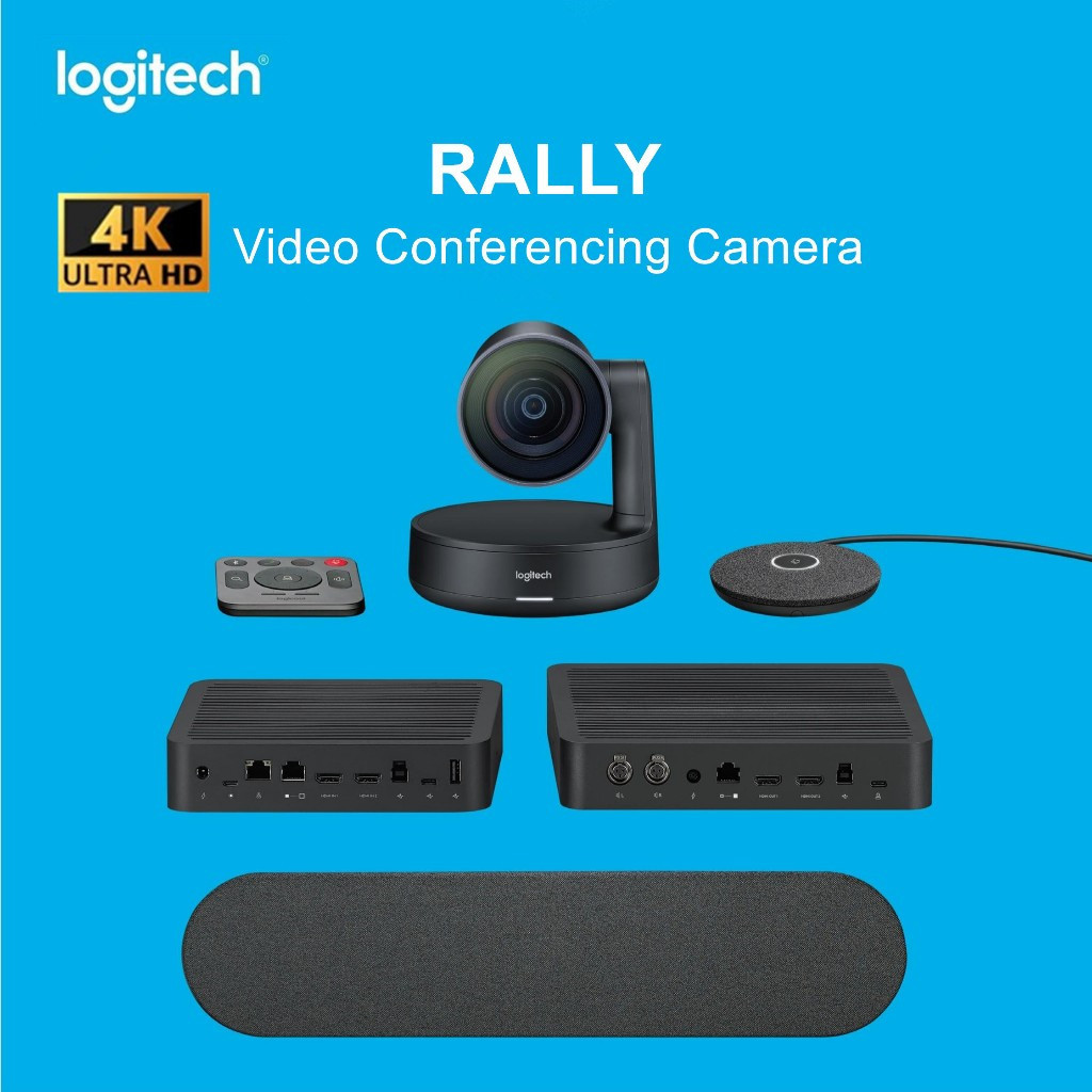 Logitech RALLY CC5000e Plus 4K Ultra HD Video Conference System MultiPerson Video Conference Solution