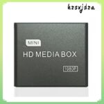 Full HD 1080P Media Player Center MultiMedia Video Player Media Box พร้อมเข้ากันได้กับ AV USB SDMMC MKV 264 hzsxjdzath