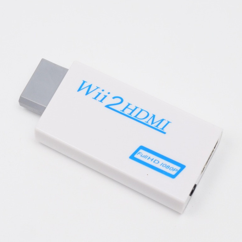 wii 2 hdmi แปลงเล่ยเครื่อง wii ผ่านสาย hdmi ไม่ต้องต่อไฟเพิ่ม สต๊อกไทย พร้อมส่ง BX1408234