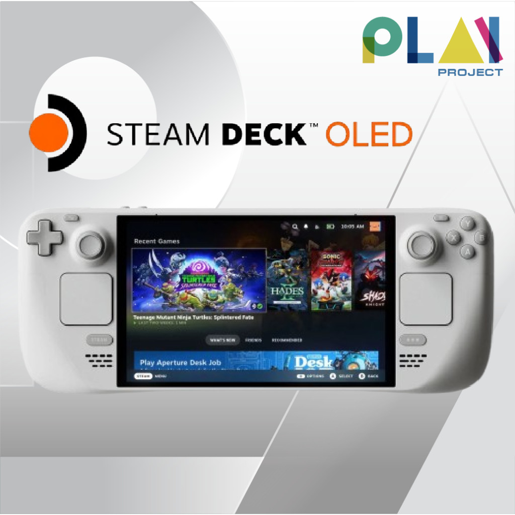 เครื่อง Steam Deck OLED Limited White Edition 1TB เครื่องเล่นเกม มือ1