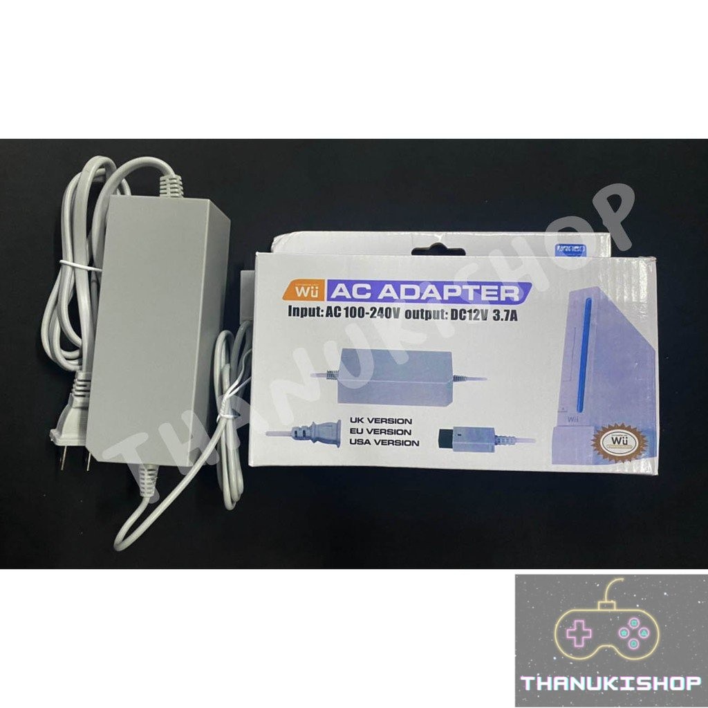 พร้อมส่ง หม้อแปลง Wii AC Adapter สำหรับเครื่อง wii