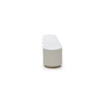 SB Design Square ชั้นทีวี KAMLYN สีขาว 220x45x45 ซม แบรนด์ LE LUXE