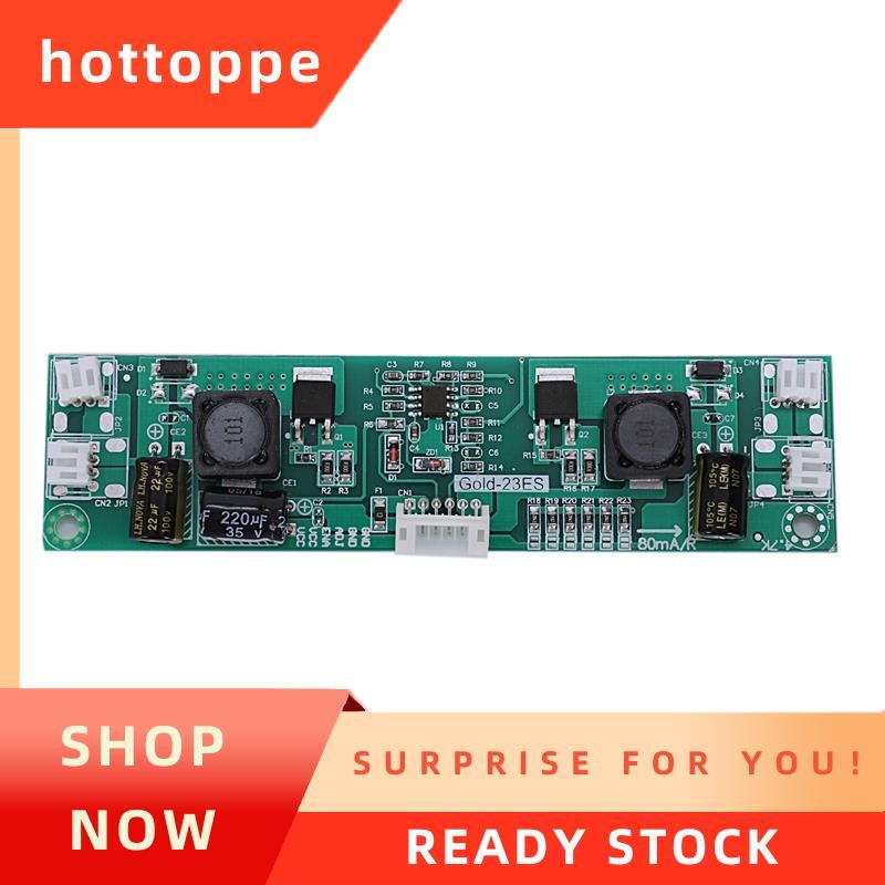 hottoppeบอร์ดไดรเวอร์ไฟแบ็คไลท์ Led 2665 นิ้ว 80480 Ma เอาท์พุต 2 Pin สาหรับทีวี Lcd