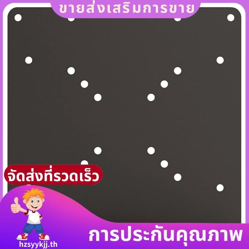 แผ่นยึดอะแดปเตอร์สาหรับเมาท์ทีวี แปลง 75X75 และ 100X100 ถึง 200X200 มม รูปแบบแผ่นแปลง hzsyykjjth
