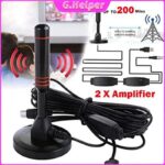 เสาอากาศทีวีดิจิตอล เสารับสัญญาณทีวีดิจิตอล ราคาถูกDIGITAL TV ANTENNA รุ่น DVBT2