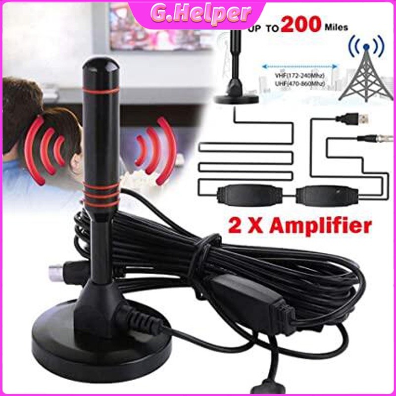 เสาอากาศทีวีดิจิตอล เสารับสัญญาณทีวีดิจิตอล ราคาถูกDIGITAL TV ANTENNA รุ่น DVBT2