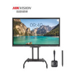 แท็บเล็ตวิดีโอคอนเฟอเรนซ์ระยะไกล Hikvision ขนาด 65 นิ้ว 75 นิ้ว 86 นิ้ว ไวท์บอร์ดแบบโต้ตอบ เครื่องออลอินวัน