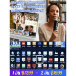 จำกัดส่วนลดแอนดรอยด์ทีวีสติ๊ก กล่องรับสัญญาณเครือข่ายกล่องทีวี 10K dualband WiFi Android TV กล่อง 5Gstick เครื่องเล่น HD TV STICK