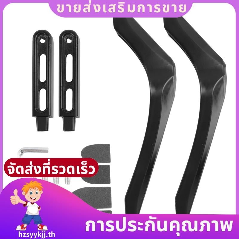 ฐานทีวีเหล็กสาหรับ LCD ขาตั้งหน้าจอแท่น Home Universal Monitor Riser สาหรับ 32 ถึง 65 นิ้ว hzsyykjjth