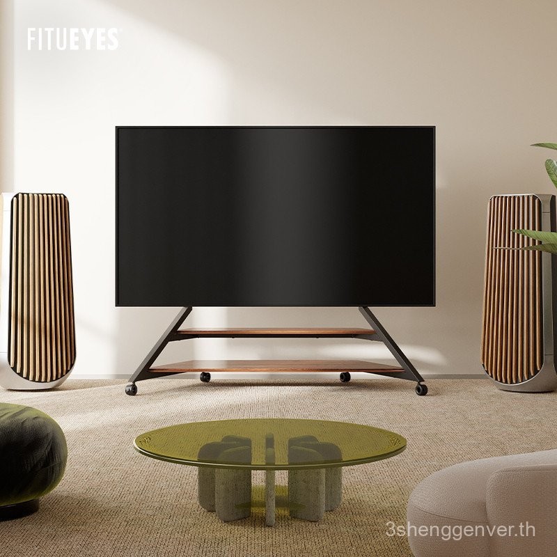 ขาตั้งทีวี fitueyes ขนาดใหญ่เหมาะสำหรับรุ่นที่สองของธันเดอร์เบิร์ด758598100นิ้ว