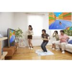 คอนโซลเกมเซ็นเซอร์เคลื่อนไหว Nintendo Wii สำหรับผู้เล่นสองคน ความบันเทิงกีฬาครอบครัว ทีวีไร้สายสำหรับพ่อแม่และลูก
