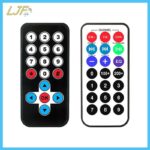 Ljf 1PC IR Extender Remote Learning 21 คีย์บอร์ดไร้สายกล่องทีวี MP3 Player Controller MCU 51 Universal IR อินฟราเรดรีโมทคอนโทรล TH