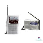 YosunBin 1725 ซม5 ส่วนโลหะ FullChannel Am Fm เสาอากาศวิทยุ Telescopic เสาอากาศหมุนเสาอากาศ Aerial M25 ใหม่