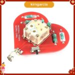 kimgarcia Mw 500KHz1700KHz SW 5MHz20MHz เสาอากาศคลื่นขนาดกลางและสั้นเสาอากาศสนามแม่เหล็กสามแกนเสาอากาศที่ไม่ใช่ทิศทาง