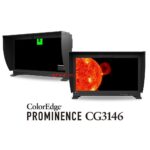 จอภาพ EIZO CG3146 4K HDR สำหรับการตัดต่อวิดีโอ CG3146 การพิมพ์กราฟิก 311 นิ้ว CG3145 เวอร์ชันภาษาจีน