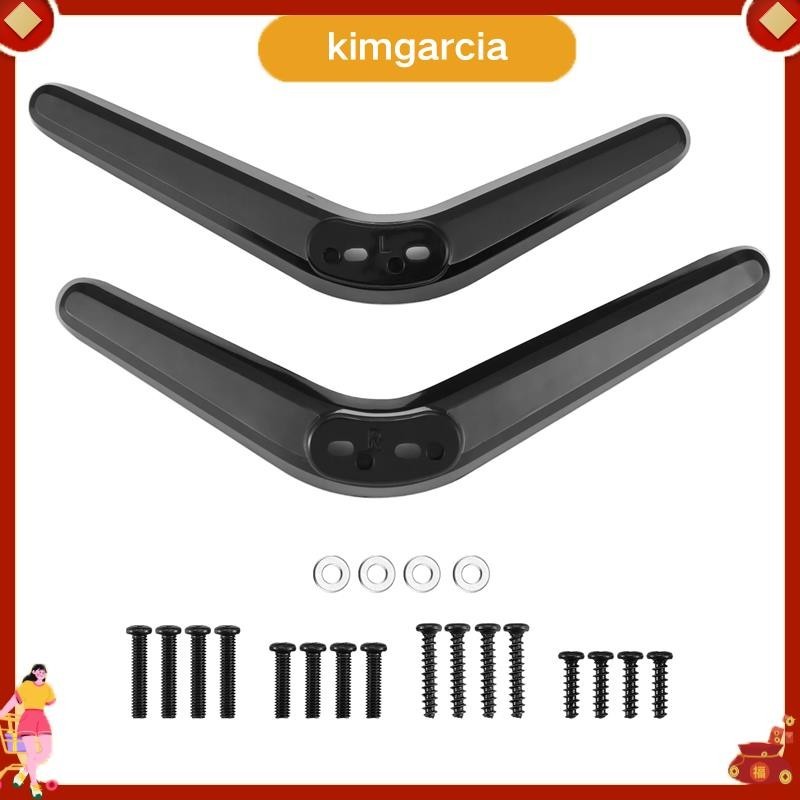 kimgarciaขาตั้งสาหรับทีวีขาตั้งขา 28 32 40 43 49 50 55 65 นิ้วขาตั้งทีวีสาหรับขาทีวีสาหรับ 28D2700 32S321 พร้อมสกรูใช้งานง่าย