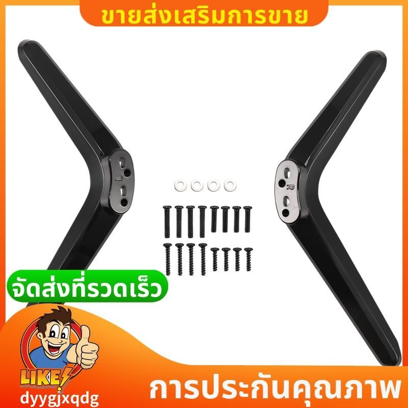 ขาตั้งทีวีสากล ขาตั้งทีวีด้านบนโต๊ะเปลี่ยนฐาน ฐานทีวีแท่นฟุต ขาตั้งทีวีเมาขา 17มม20มม ติดตั้งง่ายใช้งานง่าย