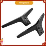 kimgarciaขาตั้งสาหรับขาทีวีเปลี่ยนขาทีวีสาหรับ 49 50 55 นิ้วทีวี 50UM7300AUE 50UK6300BUB 50UK6500AUAไม่มีสกรูติดตั้งง่าย