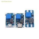c B 1 PC MT3608 ปรับ Step Up โมดูลแรงดันไฟฟ้า Micro USB Typec ปลั๊ก 2 V24 V ถึง 5V28V 2A Boost แผ่น Step Up โมดูล th