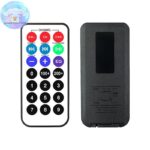 YANGWEN 1PC IR Extender Remote Learning 21 คีย์บอร์ดกล่องทีวีไร้สาย MP3 Player Controller MCU 51 Universal IR อินฟราเรดรีโมทคอนโทรล
