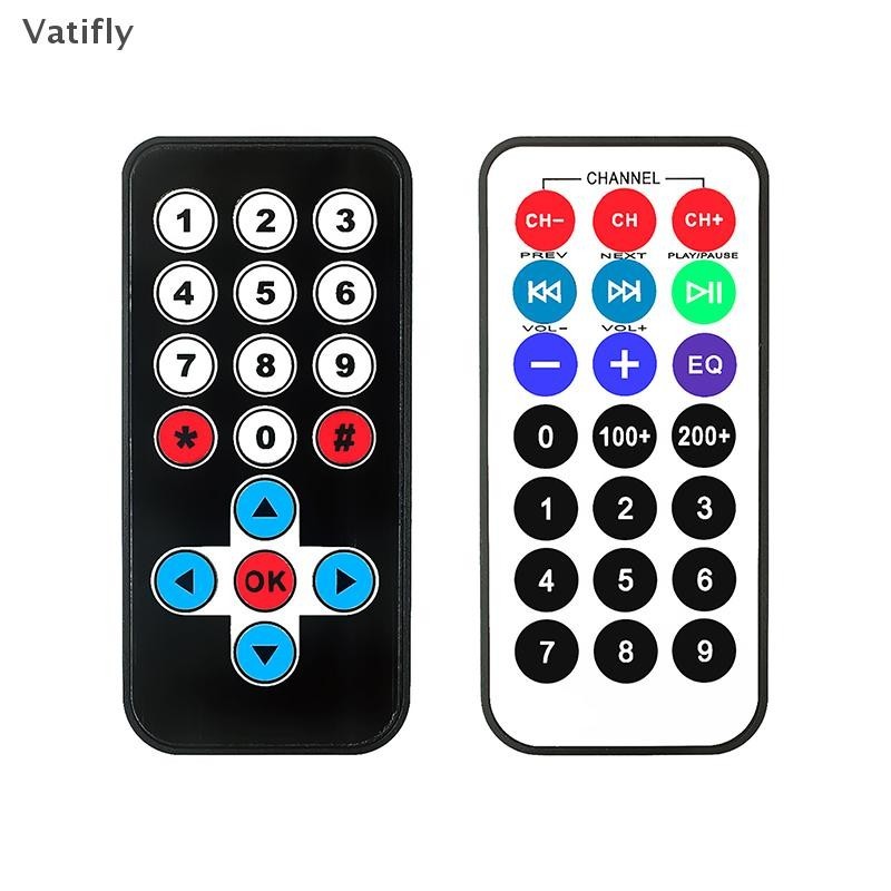 ใหม่ 1PC IR Extender Remote Learning 21 คีย์บอร์ดไร้สายกล่องทีวี MP3 Player Controller MCU 51 Universal IR อินฟราเรดรีโมทคอนโทรลร้อน