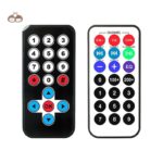 BEF 1PC IR Extender Remote Learning 21 คีย์บอร์ดไร้สายกล่องทีวี MP3 Player Controller MCU 51 Universal IR อินฟราเรดรีโมทคอนโทรล TH