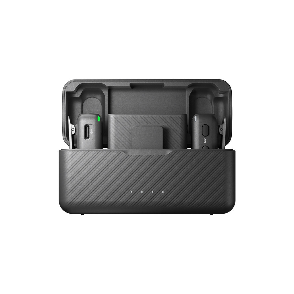 Original DJI Mic Wireless Microphone Transmitter Receiver 250m Range Transmission System for DJI MIC