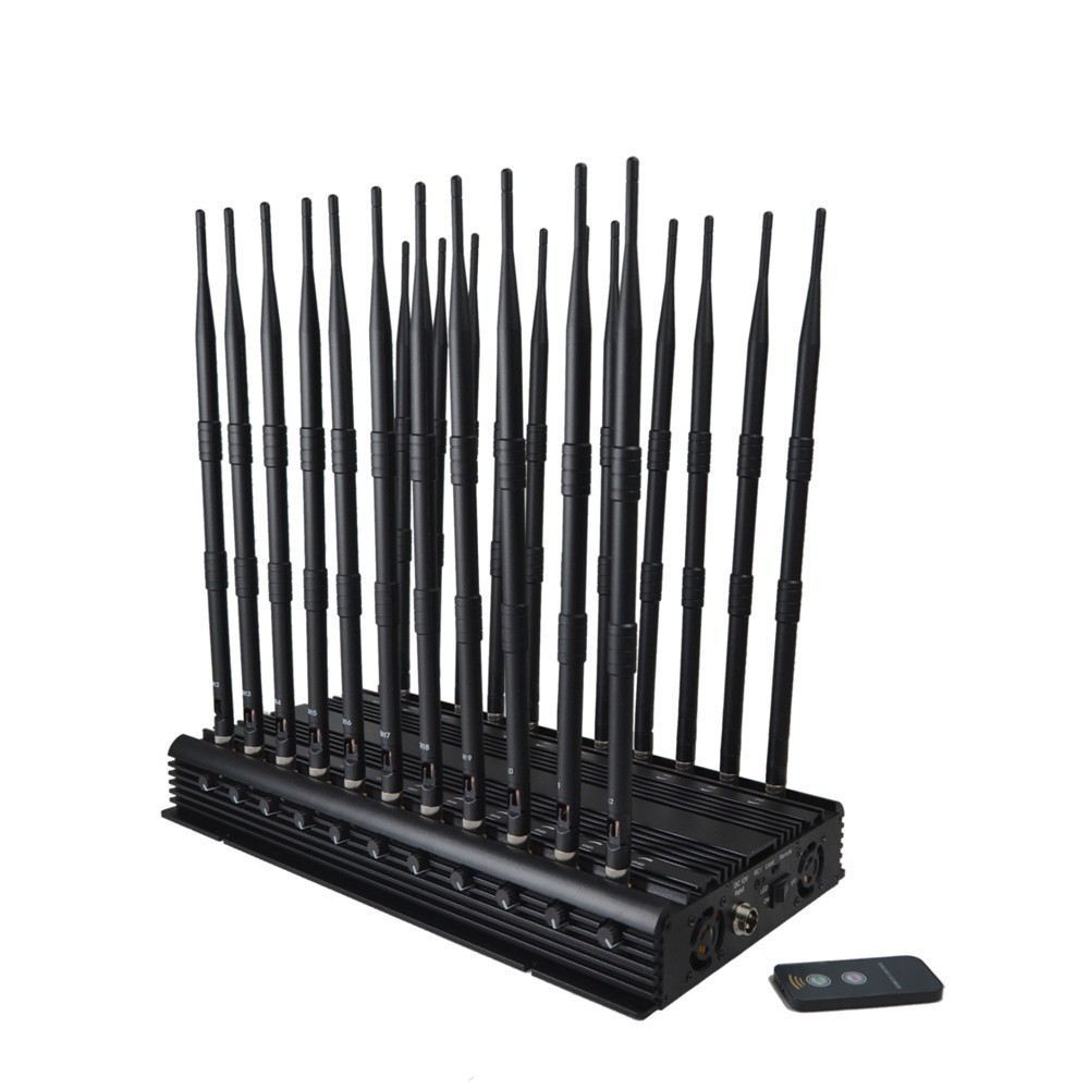 22 Channels Desktop VHF UHF GSM CDMA LTE 2G 3G 4G 5G Lojack GPS Customized Signal Detector Device