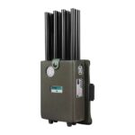 Portable 37W High Power Handheld 12 Channel mobile phone GSM GPS WIFI Signal Detector Security Device