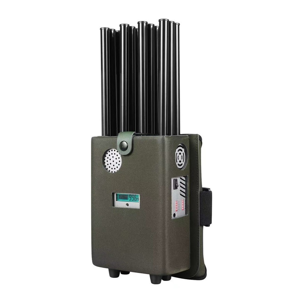 Portable 37W High Power Handheld 12 Channel mobile phone GSM GPS WIFI Signal Detector Security Device