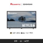 Aconatic Smart TV 32HS410AN สมาร์ททีวี 32 นิ้ว LEDHD Netflix 53 รับประกัน 3 ปี NetflixYoutubeWiFi