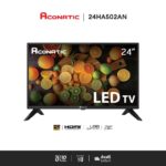 ACONATIC LED HD อนาล็อคทีวี ขนาด 24 นิ้ว รุ่น 24HA502AN รับประกันศูนย์ 1 ปี