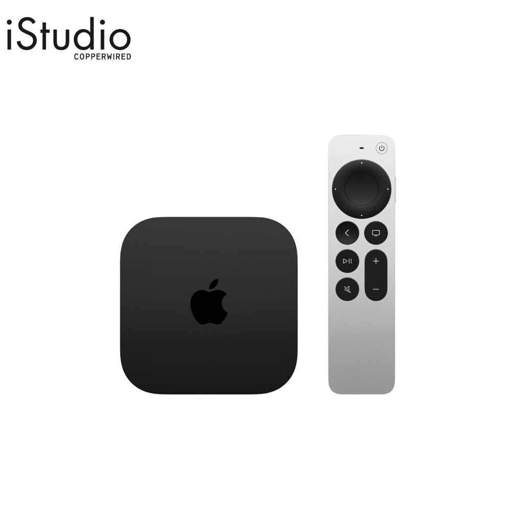 APPLE TV 4K 3RD GEN WIFITHA WITH 64 128 GB iStudio by copperwired