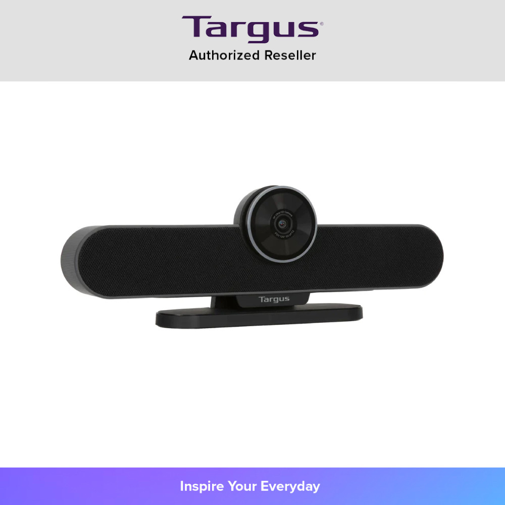 Targus AllinOne 4K Video Conference Camera กล้องประชุม ผ่านวิดีโอ สำหรับห้องประชุม AEM350USZ
