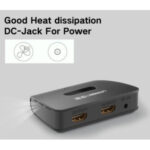 ตัวแยก HDMI 1 ออก 2 ออก 2 จอ UGREEN 40207 1 In 2 Out HDMI 4K 30Hz Splitter