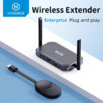 Hagibis G9W ไร้สาย HDMI Video Transmitter Receiver Wireless Extender จอแสดงผล Dongle สำหรับทีวีโปรเจคเตอร์