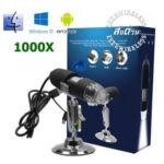 Digital Microscope TypeC USB Micro USB Magnification Range1000X รุ่น640x480 มีแบบให้เลือก