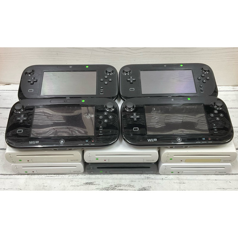 เครื่องอะไหล่ Wii U WiiU 8GB 32GB สำหรับนำไปซ่อมเท่านั้น วียู วี ยู เล่นแผ่นเกมแท้โซน JP
