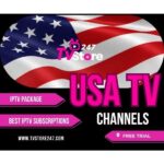 USA TV Package IPTV 1Month สามารถรับชมช่องTV Online มากมาย สามารถรับชมผ่านมือถือกล่องทีวีและสมาร์ททีวีได้ ภาพ FHD4K