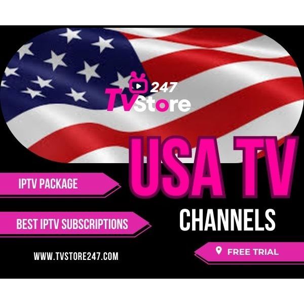 USA TV Package IPTV 1Month สามารถรับชมช่องTV Online มากมาย สามารถรับชมผ่านมือถือกล่องทีวีและสมาร์ททีวีได้ ภาพ FHD4K