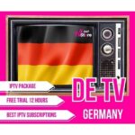 German TV Package IPTV 6 Month รับชมช่องTV Onlineมากมายใช้งานผ่านแอพบนมือถือกล่องทีวีสมาร์ททีวีและอื่นๆ FHD4K