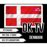 Denmark TV Package IPTV 3Month รับชมช่องTV Onlineมากมายใช้งานผ่านแอพบนมือถือกล่องทีวีและสมาร์ททีวี ภาพ FHD4K