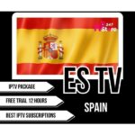 Spain TV Package 3 Month รับชมช่องTVมากมายใช้งานผ่านแอพบนมือถือกล่องทีวีและสมาร์ททีวี