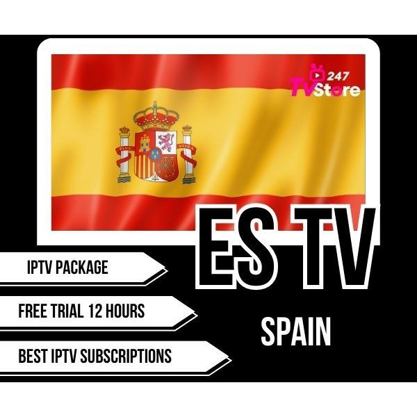 Spain TV Package 3 Month รับชมช่องTVมากมายใช้งานผ่านแอพบนมือถือกล่องทีวีและสมาร์ททีวี