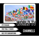 The world Package IPTV 3Month รับชมช่องTV Onlineมากมายใช้งานผ่านแอพบนมือถือกล่องทีวีและสมาร์ททีวี ภาพ FHD4K