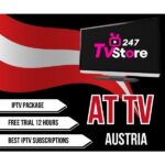 Austria TV Package IPTV 1 Year รับชมช่องทีวีมากมายติดตั้งง่าย ใช้งานผ่านแอพบนมือถือกล่องทีวีสมาร์ททีวีและอื่นๆ