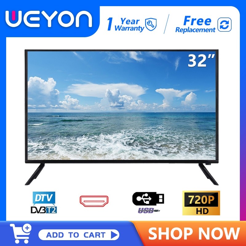 ทีวี Digital TV 1920212432นิ้ว ทีวีดิจิตอล 32 นิ้ว Analog TV FULL HD Ready