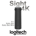 Logitech Sight 4K 60fps for Rally bar Rally Bar Mini กล้องสำหรับประชุม ของแท้ ประกันศูนย์ 2ปี
